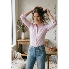 Jade Wear Slim Fit Dar Kesim Kadın  Gömlek