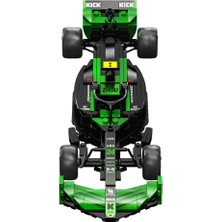 NW NessiWorld C55032W Cada Sauber F1 Formula Aracı 314 Parça Block Oyuncak