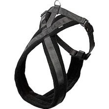 Starseven Karlie Yumuşak Göğüs Tasma, 42-50 Cm, Siyah