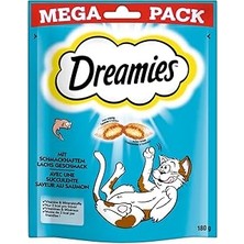 Starseven Dreamies Mega Pack Somonlu Ödül 180 gr