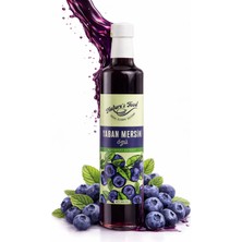 Nature's Food Yaban Mersini Özü 700gr %100 Doğal • Katkısız • Soğuk Sıkım • Yoğun Kıvam