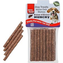 Starseven Munchy Çubuk Dana Ciğerli 12 Santimetre 25'li Ödül