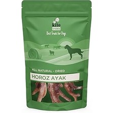 Starseven Kito Horoz Ayak Çiğnemelik Ödül MAMASI%100 Doğal, Glutensiz, Organik 100 gr (Dog Treat)