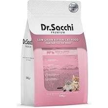 Starseven Dr.sacchi Düşük Tahıllı Sığır Etli Kuzu Etli Yavru 1 kg