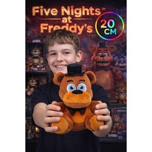 Toyfest Five Nights At Freddy's Freddy Peluş Oyuncak 20 cm Resmi Lisanslı Fnaf Ayıcık 2 Yaş+