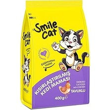 Starseven Smile Kısır Tavuklu 400 gr Kuru Mama