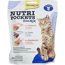 Starseven Gimcat Nutripockets Ödülü Sea Mix 150 gr