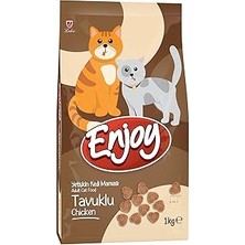 Starseven Enjoy Kuru Maması, Tavuklu, Yetişkin, Keten ile 3 &amp; 6 Katkısı, 1 kg