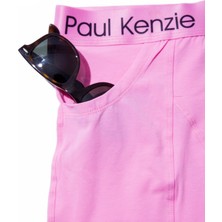 Paul Kenzie Cepli Erkek Boxer - Rainbow 2 Açık Pembe - Pockets