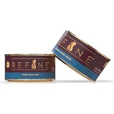 Starseven Refine Konservesi Levrekli Ton Balığı 85 gr