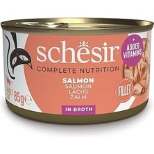 Starseven Schesir Yetişkin Konservesi 85 gr Somonlu