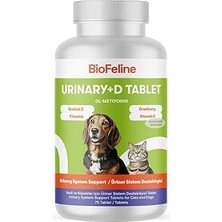 Starseven Urinary+D Tablet (Kedi Köpekler Için Idrar Yolu Düzenleyen Sistemi Table