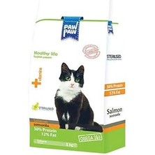 Starseven Paw Paw Kısır Yetişkin Somonlu 1 kg