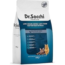 Starseven Dr.sacchi Düşük Tahıllı Somonlu Ton Balıklı Yetişkin 1 kg