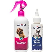 Starseven Göz Damlasi Pati Temizleme Tüy Sağlığı Pati Bakımı 300ML - Göz Bakım Solüsyonu