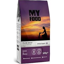 Starseven Myfood Urinary Support Gurme Yetişkin 1,5 kg