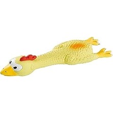 Starseven Ferplast Sesli Yumuşak Latex Kuş Şekilli Oyuncağı (18 Cm)