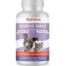 Starseven Biofeline Move+G Glucosamine Tablet (Kedi Köpekler Için Eklem Kas Desteği)