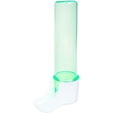 Starseven Beak's Kuş Sulukları, Parmak Suluk 10 Cm. 30 Ml., Yeşil x 100 Adet