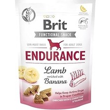 Starseven Brit Care Functional Snack, Fiziksel Sağlığı Desteklemek Için, Tahılsız, Kuzu Etli Muzlu, Fonksi