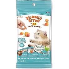 Starseven Yummie Bites Yumuşak Çiğnenebilir Ödülü Tavuk Yüzgeçli Orkinos Aromalı