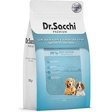 Starseven Dr.sacchi Düşük Tahıllı Sığır Etli Kuzu Etli Düşük Tahıllı Yavru Mamas 1,5 kg