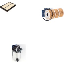 Sardes Filtre Seti Renault Kadjar 1.6 Dizel 2013-2019 3lü Hava + Yağ F. + Yakıt Filtre