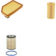 Sardes Filtre Seti Volvo XC60 XC70 2.4 Dizel D5 2008-2016 3lü Hava + Yağ F. + Yakıt Filtre