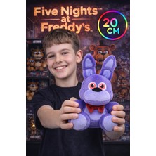 Toyfest Five Nights At Freddy's Bonnie Peluş Oyuncak 20 cm Resmi Lisanslı Fnaf Tavşan 2 Yaş+