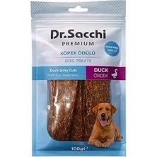 Starseven Dr.sacchi Ördek Kuru Kesim Jerky Tahılsız Ödülü 100 gr