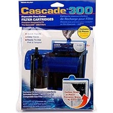 Starseven Penn-Plax Cascade 300 Gph Aktif Karbonlu Akvaryum Filtre Kartuşları, 3'lü Paket