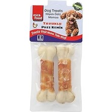 Starseven Tavuklu Pres Kemik 12,5 Santimetre 2’li 100 Gram Ödül