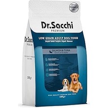 Starseven Dr.sacchi Premıum Düşük Tahıllı Somonlu Ton Balıklı Yetişkin 1,5 kg
