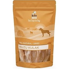 Starseven Kito Kurutulmuş Kuzu Kulak Çiğnemelik Ödül Doğal, Glutensiz, Organik 100 gr