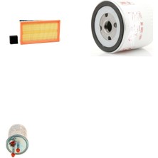 Sardes Filtre Seti Ford Tourneo Connect 1.8 Dizel 2002-2005 75 Beygir 3lü Hava + Yağ F. + Yakıt Filtre