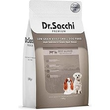 Starseven Dr.sacchi Düşük Tahıllı Sığır Etli Kuzu Etli Mini Irk Yetişkin 1,5 kg