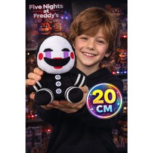 Toyfest Five Nights At Freddy's The Puppet Peluş Oyuncak 20 cm Resmi Lisanslı Fnaf Figür 2 Yaş+