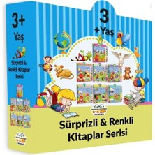 Bilfold Sürprizli Renkli Lar - 7 Set (3+Yaş)