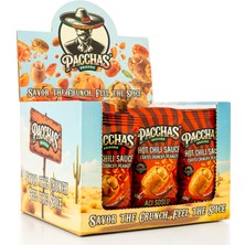 PACCHAS Acı Soslu Çıtır Kaplamalı Yer Fıstığı