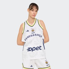 Adidas Performance KE4371 Fenerbahçe Basketbol 25/26 Antrenman Kadın Forması
