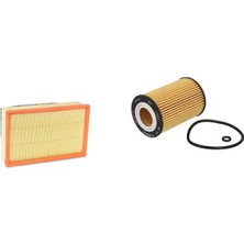 Sardes Filtre Seti Seat Ateca 1.6 Tdı Dizel 2016+ Kh7 2li Hava + Yağ Filtre