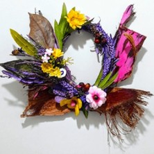 Ceyyiz Renklerle Dans Kapı Süsü