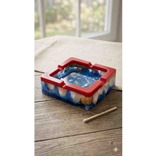 Epoksi Kül Tablası  Epoksi Tasarım Küllük