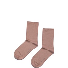 Paul Kenzie Lastiksiz Soket Çorap - Mocha Mousse