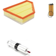 Sardes Filtre Seti Bmw X1 E84 20D Sdrive 2010-2014 Dizel 3lü Hava + Yağ F. + Yakıt Filtre