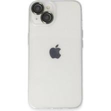 Eco Port iPhone 14 Uyumlu Kılıf Luko Lens Silikon - Yeşil