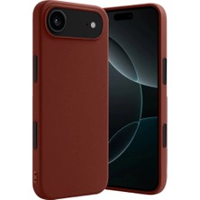 Eco Port iPhone 17 Air Uyumlu First Silikon - Bordo