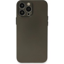 Eco Port iPhone 13 Pro Uyumlu Kılıf Puma Silikon - Gri