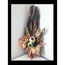 Ceyyiz Güller ve Yaprakların Dansı Kapı Süsü