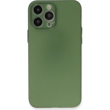 Eco Port iPhone 13 Pro Uyumlu Kılıf Puma Silikon - Yeşil